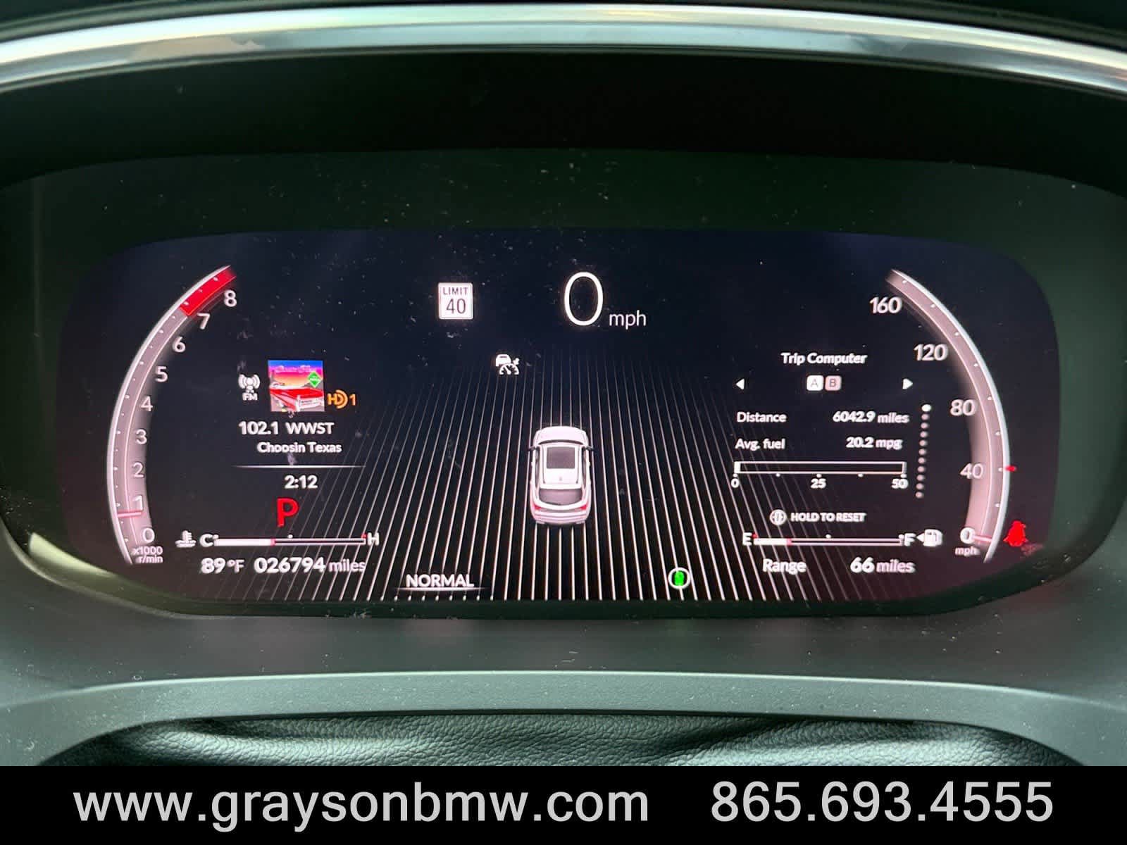 Used 2025 Acura MDX A-Spec AWD/4WD image 35