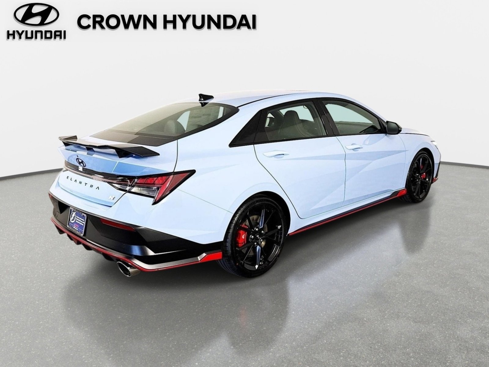 New 2026 Hyundai Elantra N w/ Cargo Package FWD image 5