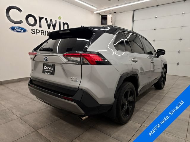 Used 2021 Toyota RAV4 XSE w/ XSE Grade Weather Package AWD/4WD image 5