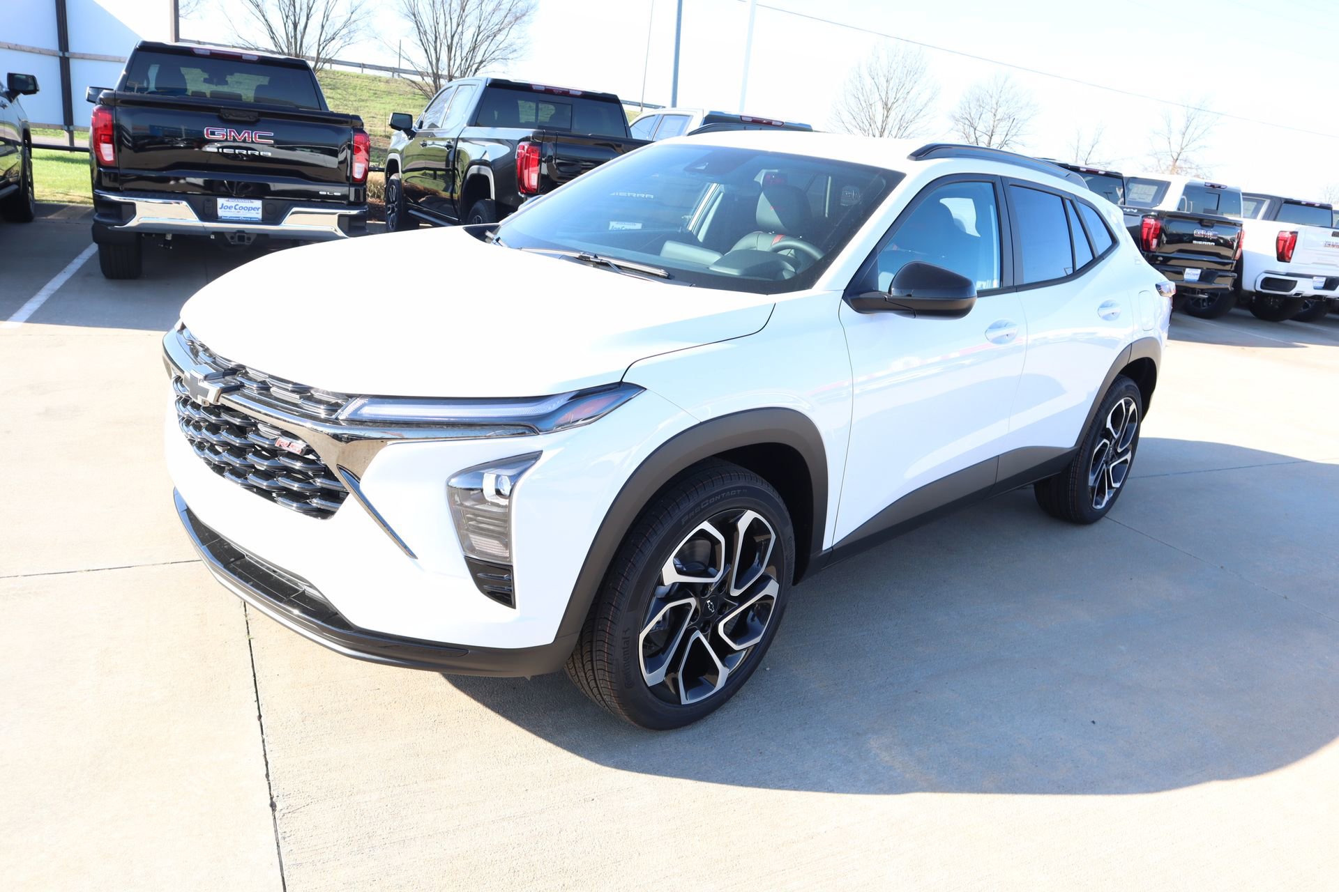 New 2026 Chevrolet Trax RS w/ Driver Confidence Package image 10