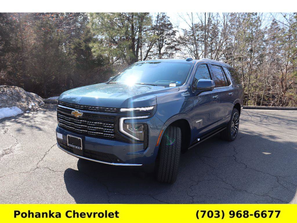 New 2026 Chevrolet Tahoe High Country image 3