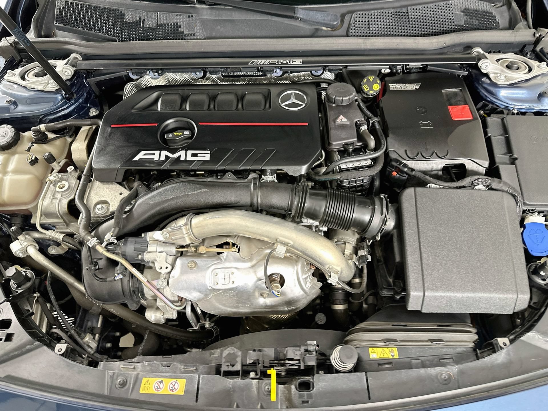 Certified 2023 Mercedes-Benz CLA 35 AMG 4MATIC image 30