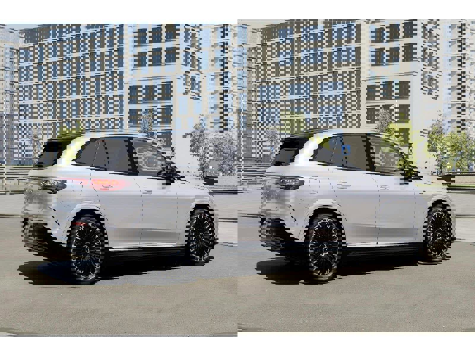 New 2025 Mercedes-Benz EQE AMG 4MATIC SUV image 18