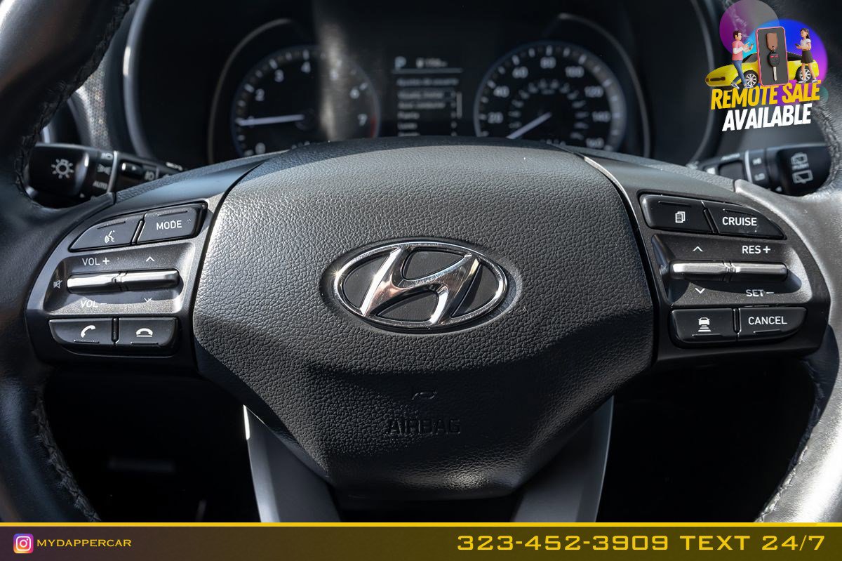 Used 2021 Hyundai Kona Ultimate w/ Cargo Package FWD image 24
