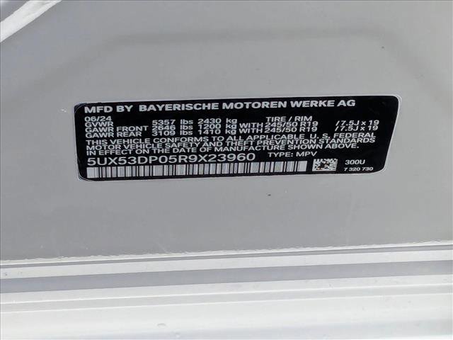 Used 2024 BMW X3 xDrive30i w/ M Sport Package image 27