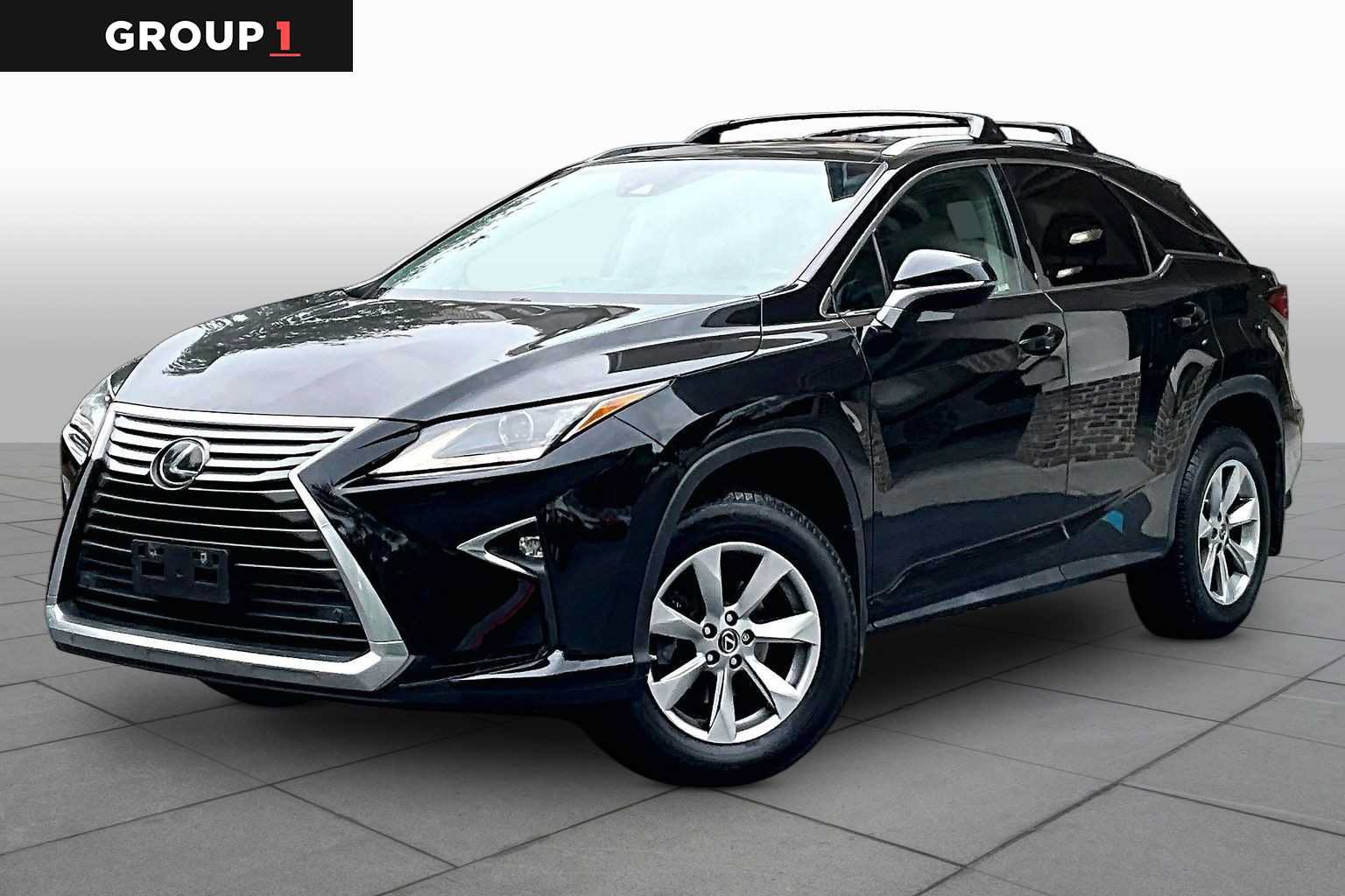 Used 2018 Lexus RX 350 AWD w/ Premium Package