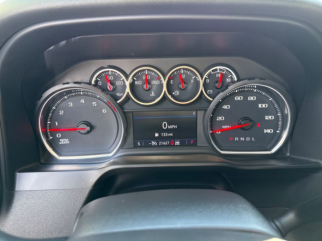 Used 2021 Chevrolet Silverado 1500 Custom w/ Custom Max Trailering Package image 19