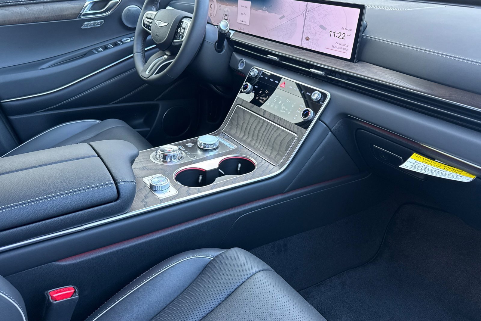 New 2026 Genesis GV80 3.5T Advanced image 17