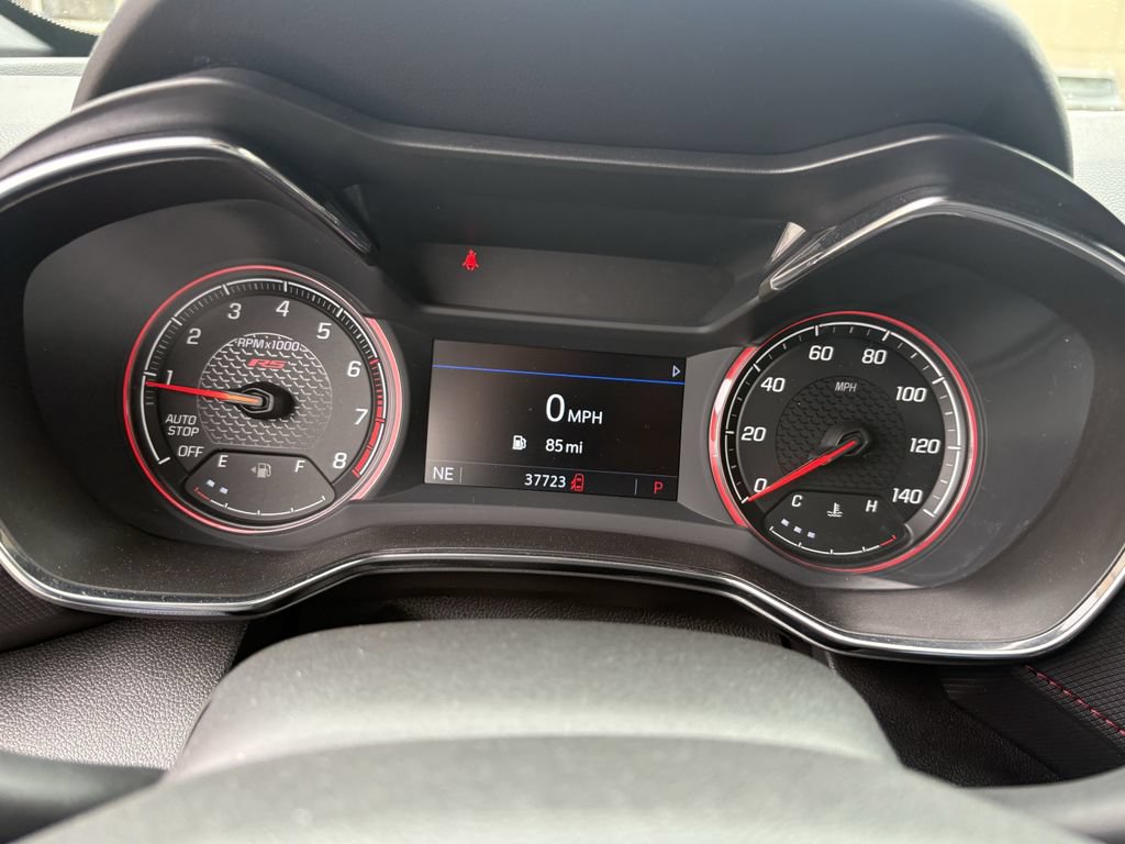 Used 2023 Chevrolet TrailBlazer RS w/ Sun and Liftgate Package FWD image 18
