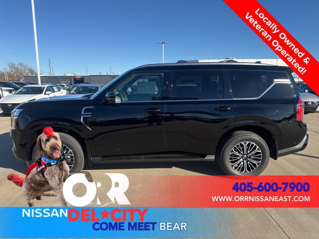 New 2026 Nissan Armada SL w/ Captain's Chari Seat Package AWD/4WD image 2