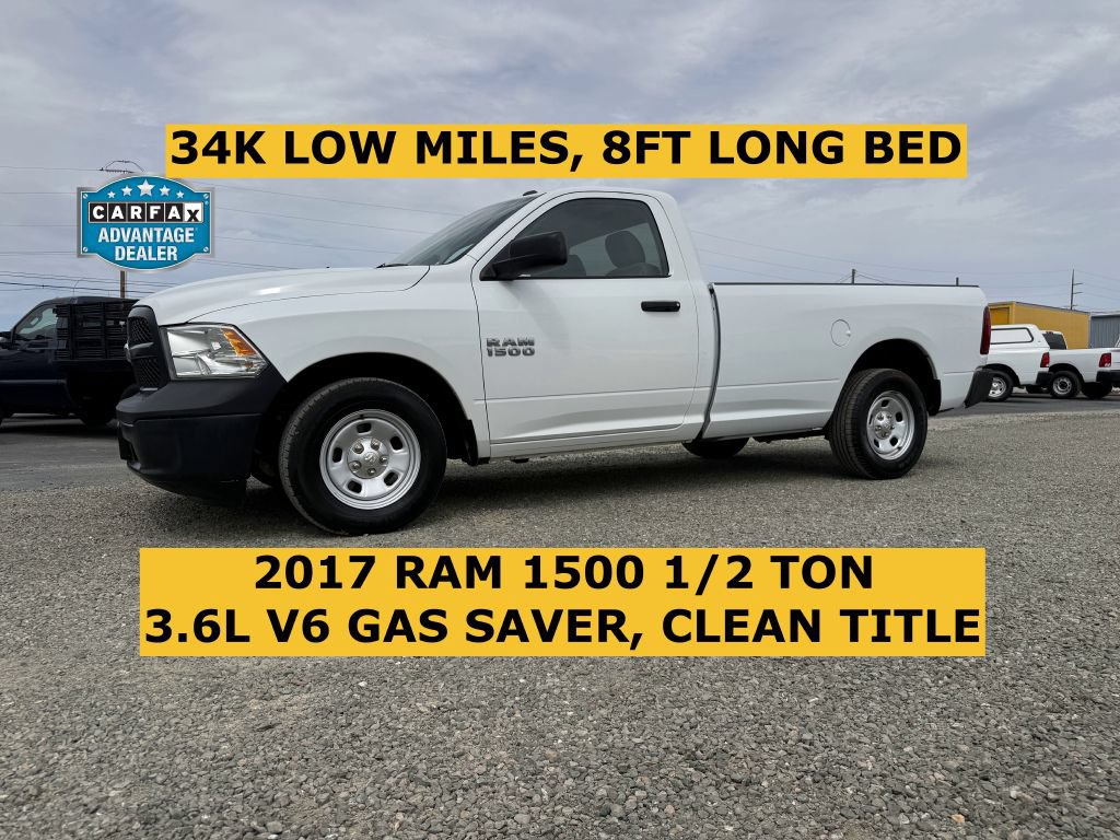 Used 2017 RAM 1500 Tradesman w/ Power & Remote Entry Group RWD image 1