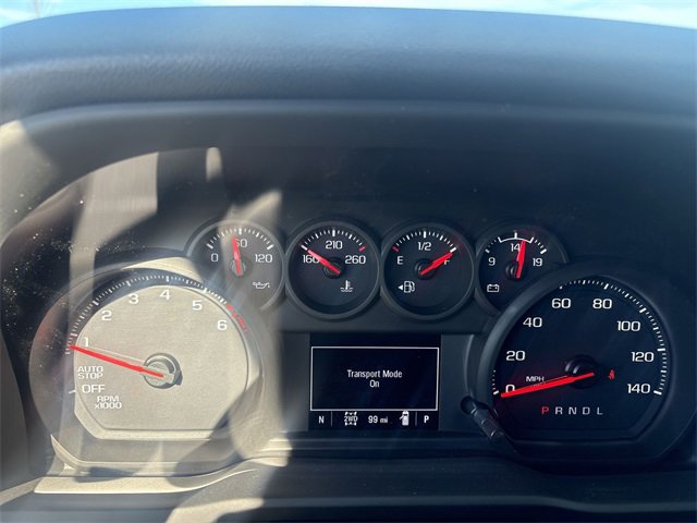 New 2026 Chevrolet Silverado 1500 Custom Trail Boss image 12