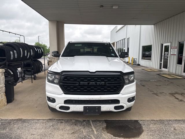 Used 2022 RAM 1500 Lone Star w/ Night Edition RWD video 2