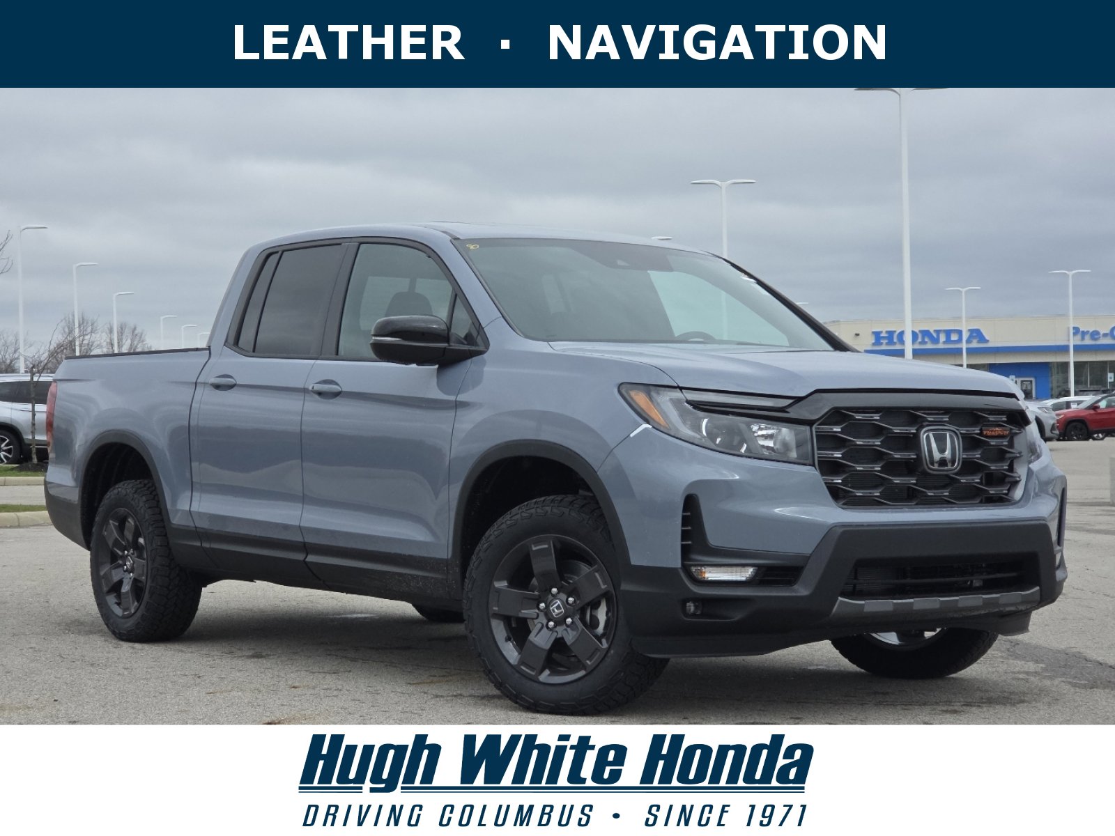 New 2026 Honda Ridgeline TrailSport