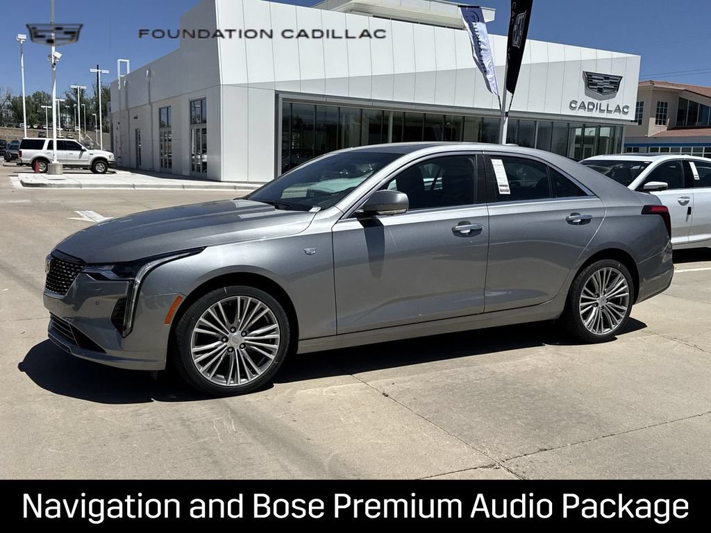 New 2026 Cadillac CT4 Premium Luxury