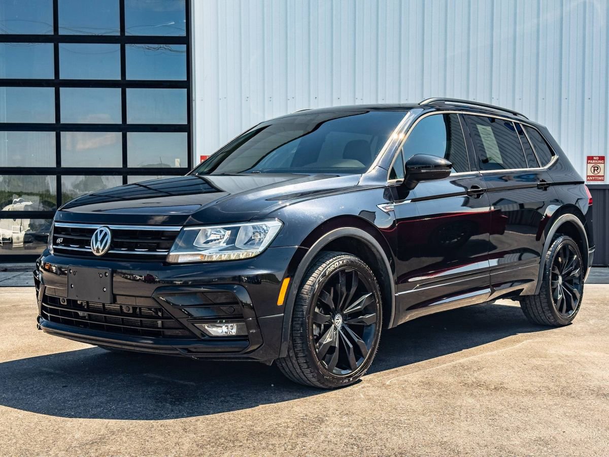 Used 2021 Volkswagen Tiguan SEL AWD/4WD image 1