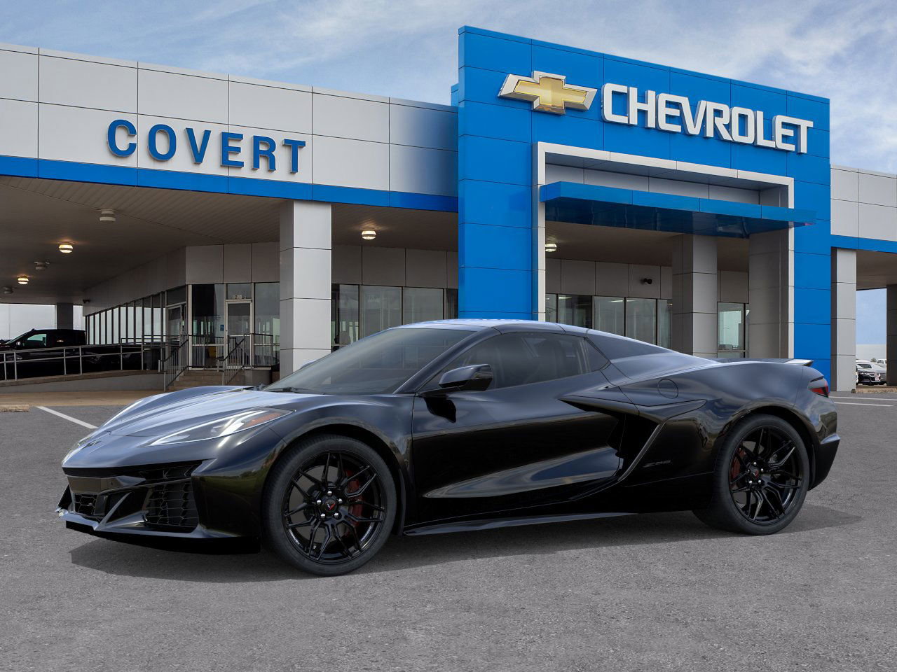 New 2026 Chevrolet Corvette Z06 w/ Stealth Interior Trim Package RWD image 2
