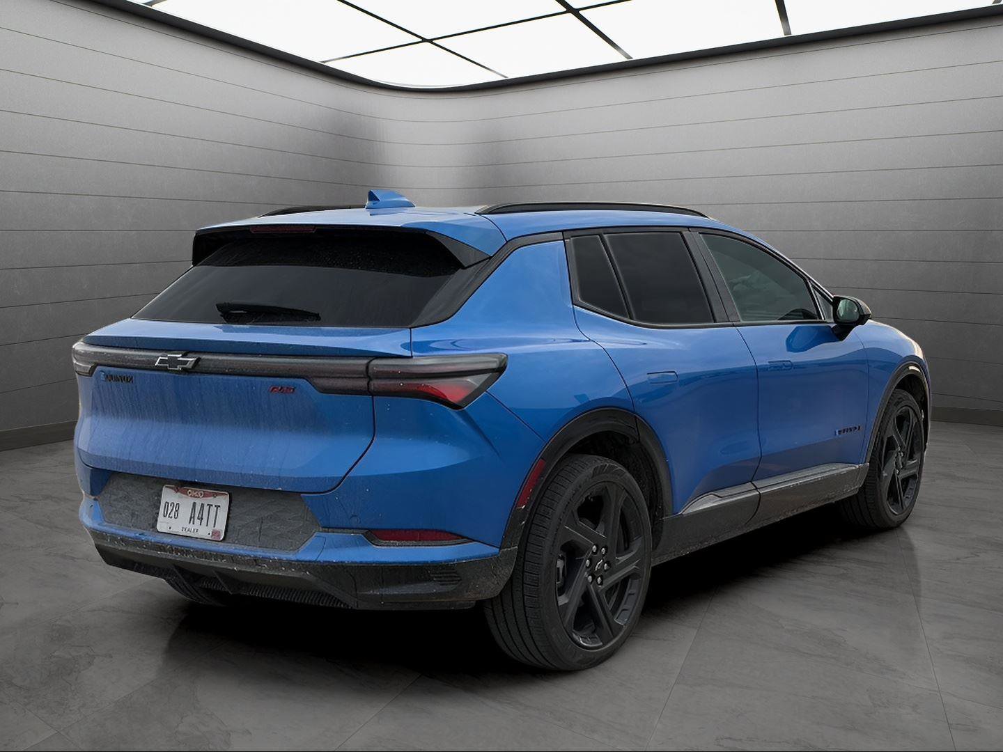 New 2026 Chevrolet Equinox EV RS image 4