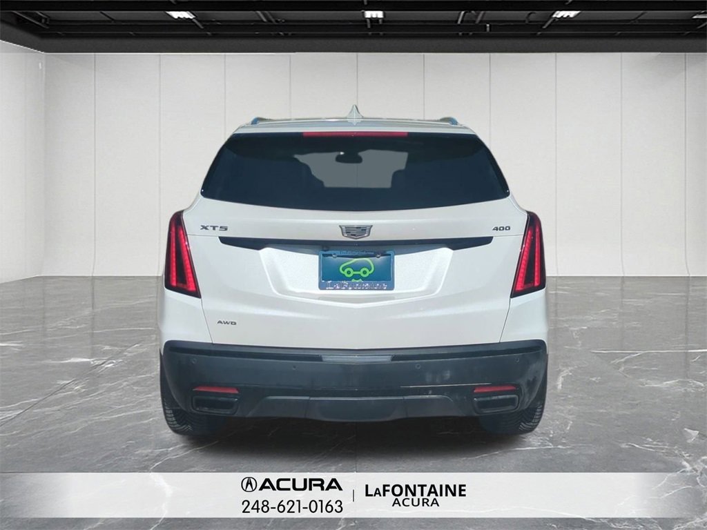 Used 2022 Cadillac XT5 Premium Luxury w/ LPO, ONYX Package image 7