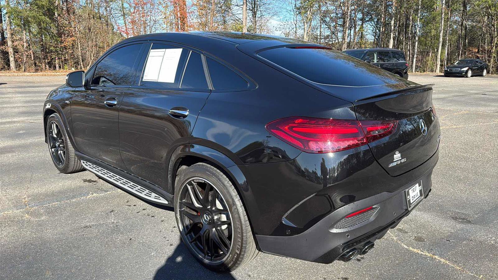 Used 2024 Mercedes-Benz GLE 53 AMG 4MATIC Coupe image 10