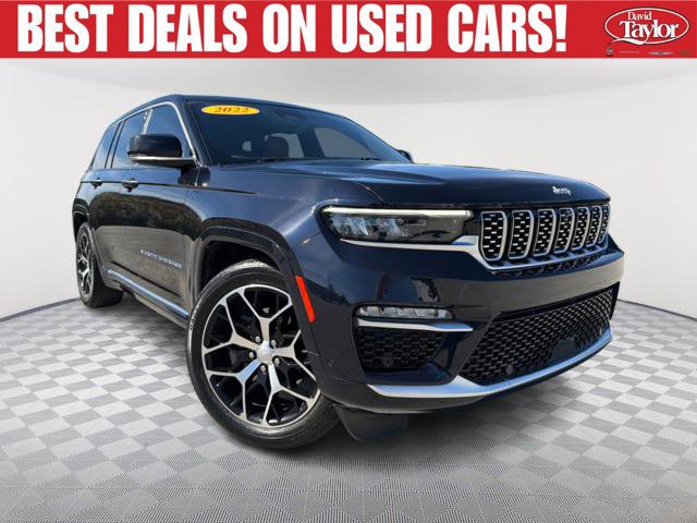 Used 2022 Jeep Grand Cherokee Summit