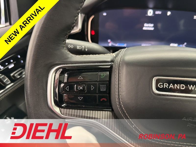 Certified 2024 Jeep Grand Wagoneer L Series II w/ Quick Order Packagew 28T AWD/4WD image 33