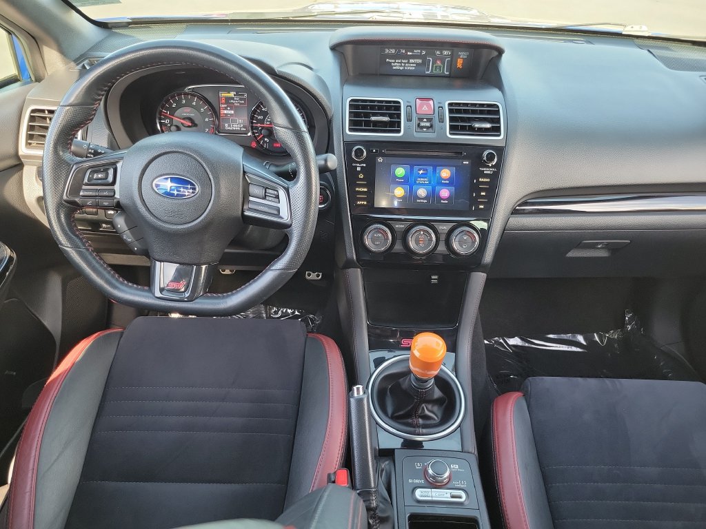 Used 2020 Subaru WRX STI AWD/4WD image 4