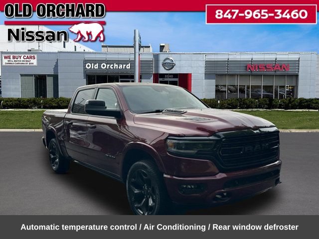 Used 2022 RAM 1500 Limited w/ Night Edition AWD/4WD image 6