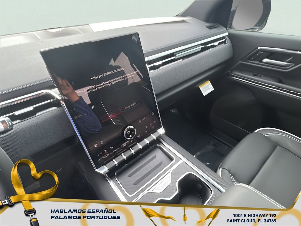 New 2026 GMC Sierra EV Elevation image 23