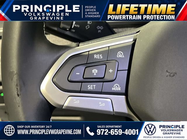 New 2026 Volkswagen Tiguan S FWD image 14
