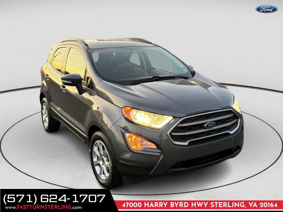 Used 2019 Ford EcoSport SE image 3