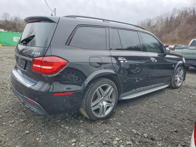 Used 2019 Mercedes-Benz GLS 63 AMG AMG image 5