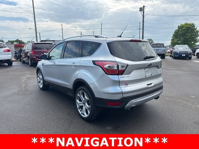Used 2017 Ford Escape Titanium w/ Equipment Group 301A AWD/4WD image 5
