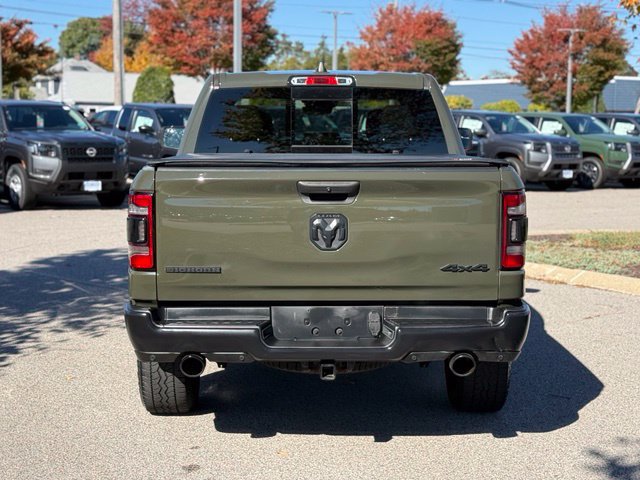 Used 2021 RAM 1500 Big Horn w/ Built-to-serve Edition AWD/4WD image 6