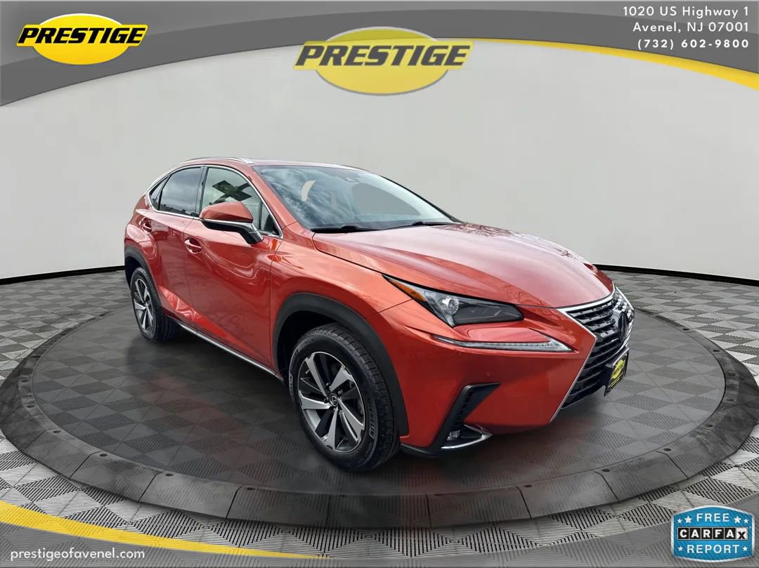 Used 2020 Lexus NX 300 AWD w/ Premium Package image 3