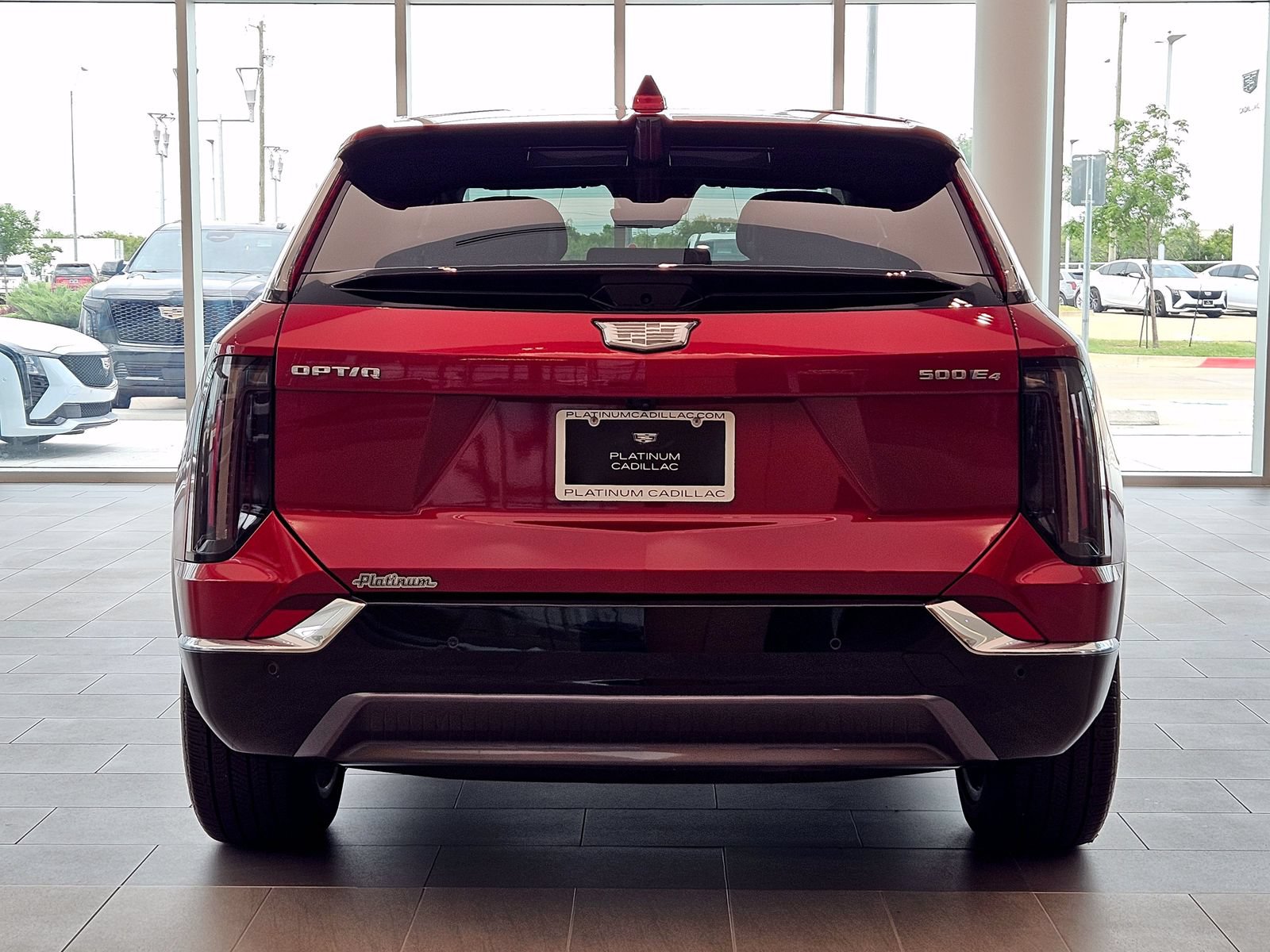 New 2026 Cadillac Optiq Luxury 1 AWD/4WD image 8