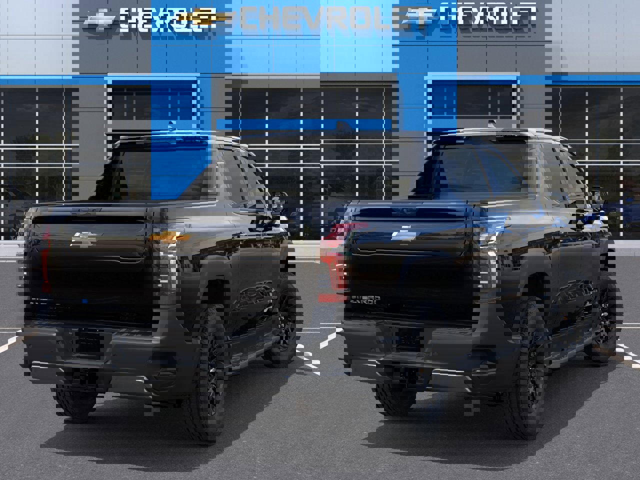 New 2025 Chevrolet Silverado EV LT image 4