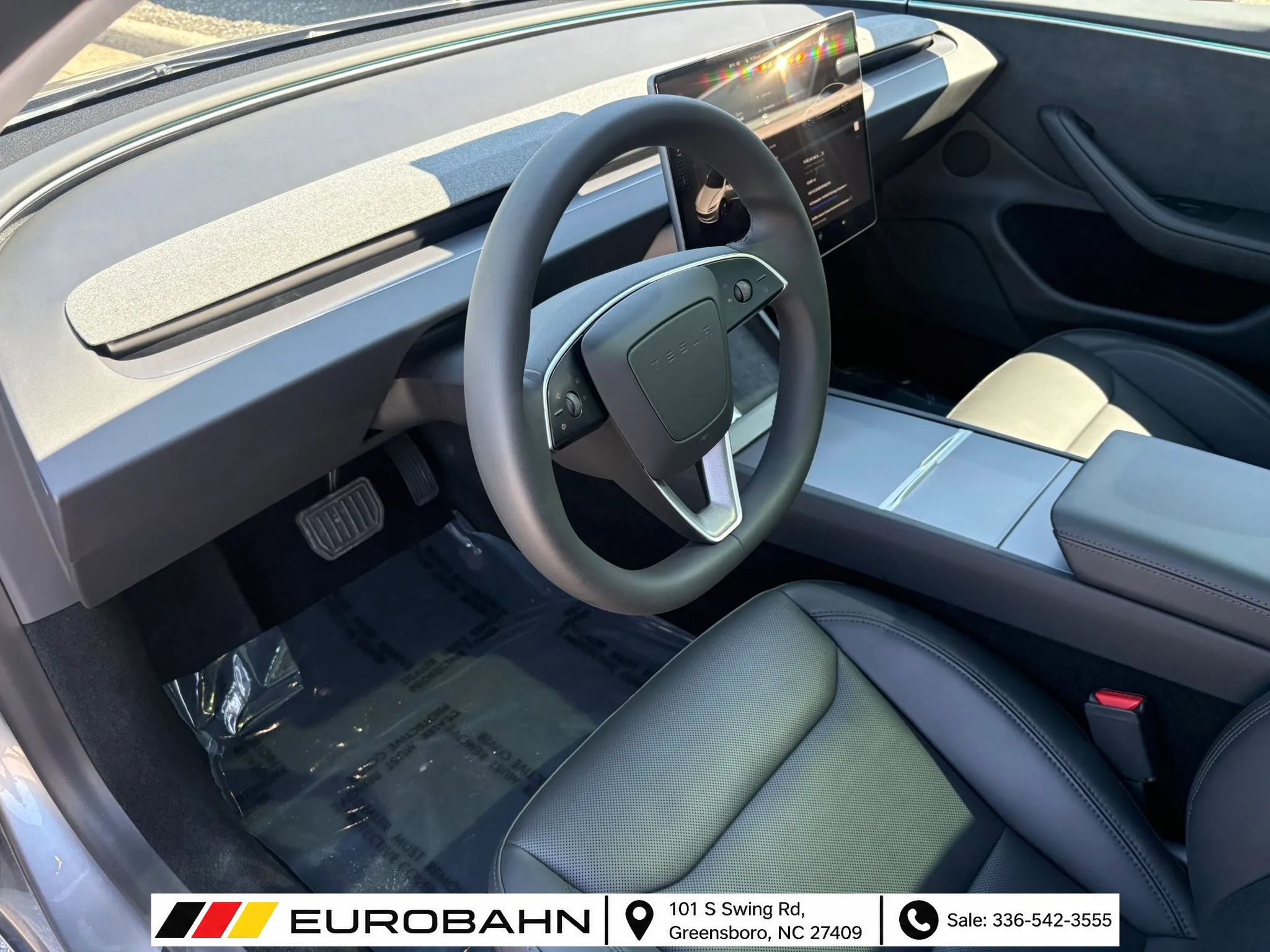 Used 2025 Tesla Model 3 Long Range AWD/4WD image 8