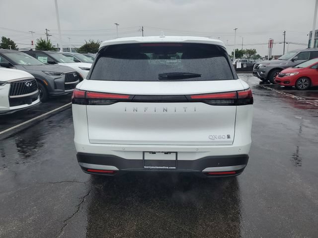 New 2027 INFINITI QX60 Luxe w/ Cargo Package AWD/4WD image 6