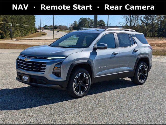 New 2025 Chevrolet Equinox LT w/ Safety and Technology Package image 2