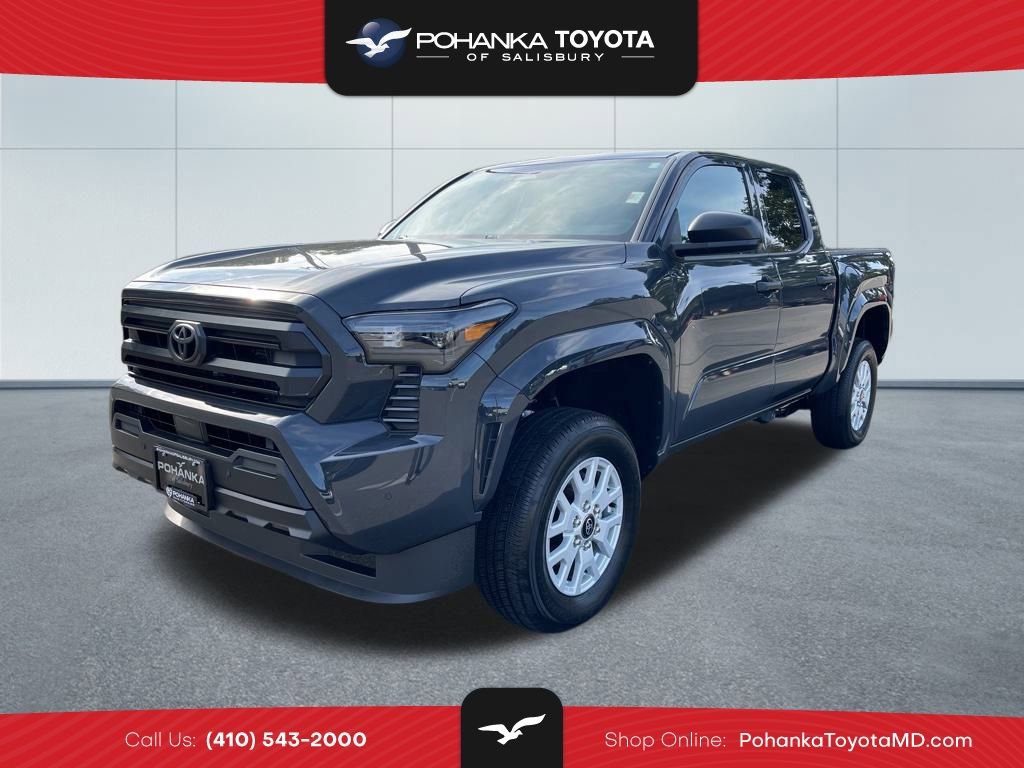 Certified 2025 Toyota Tacoma SR
