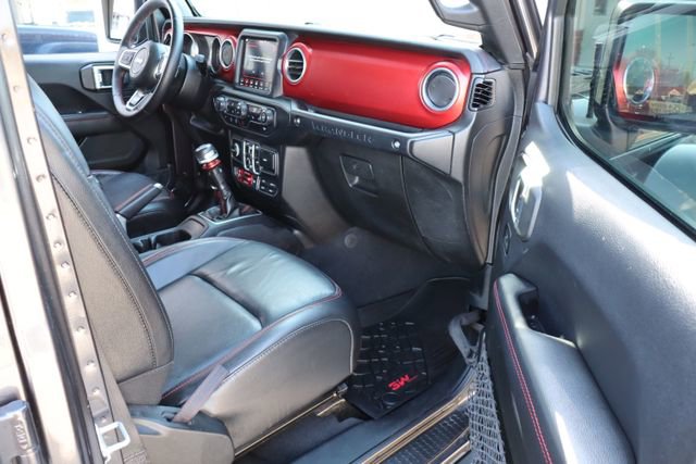 Used 2018 Jeep Wrangler Unlimited Rubicon AWD/4WD image 47