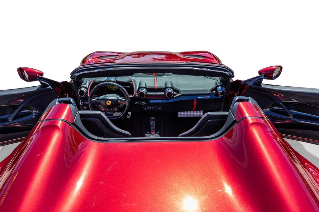 Certified 2022 Ferrari 812 GTS RWD image 22