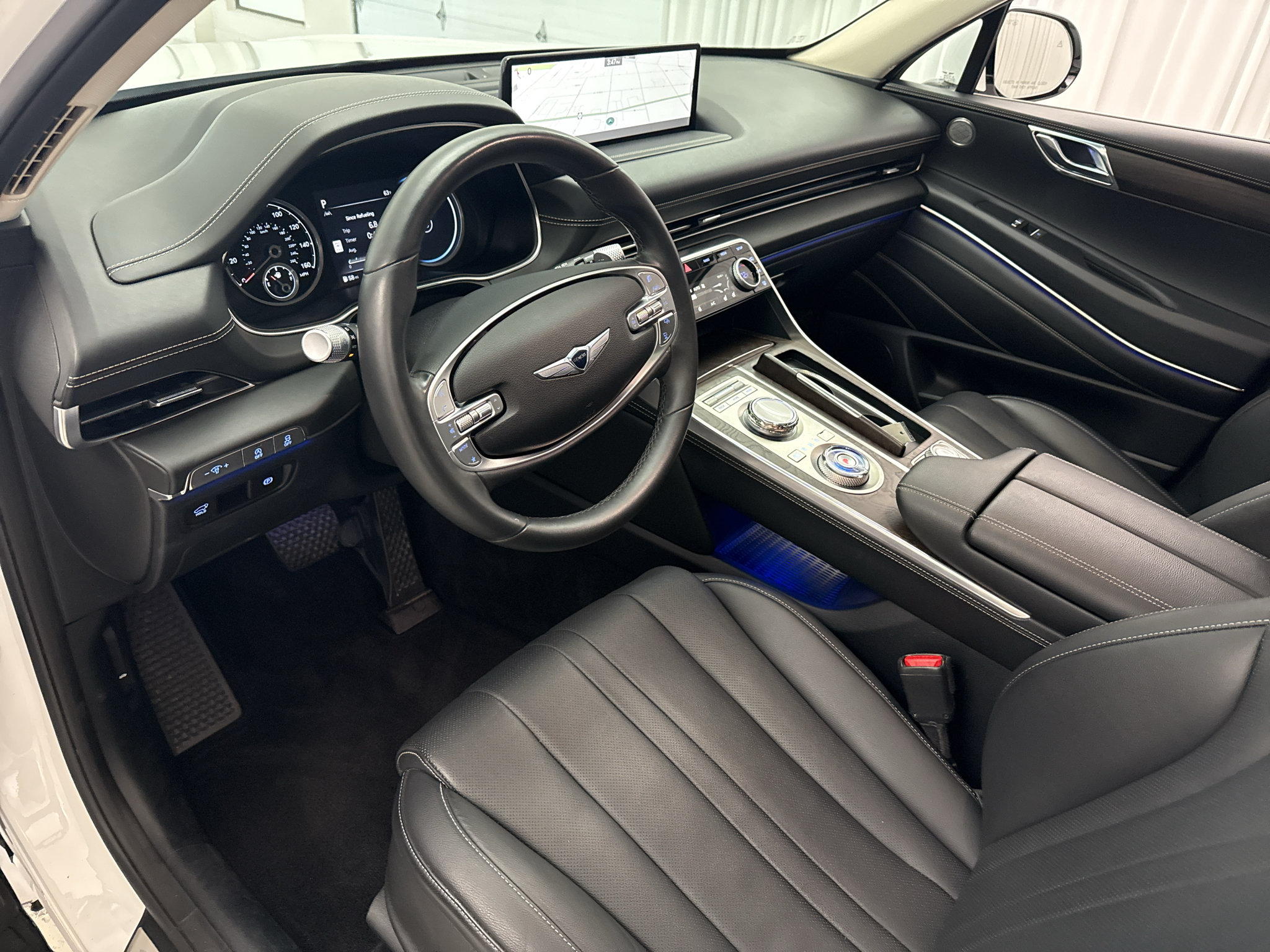 Used 2024 Genesis GV80 3.5T AWD/4WD image 24