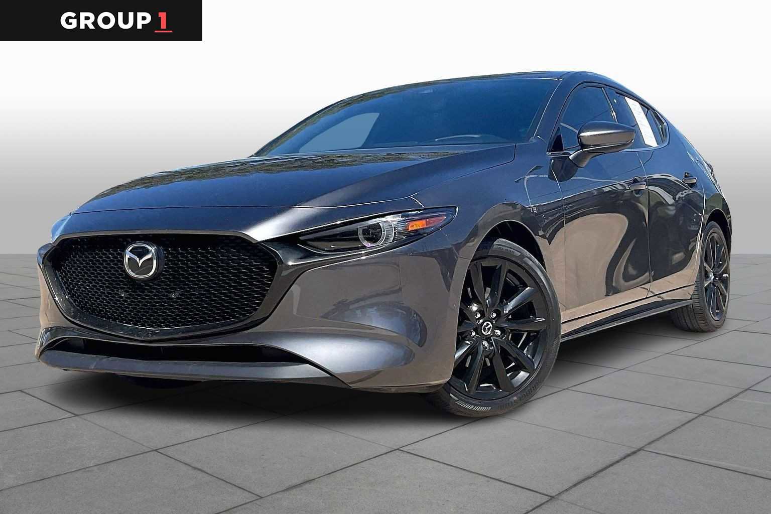 Used 2023 MAZDA MAZDA3 s