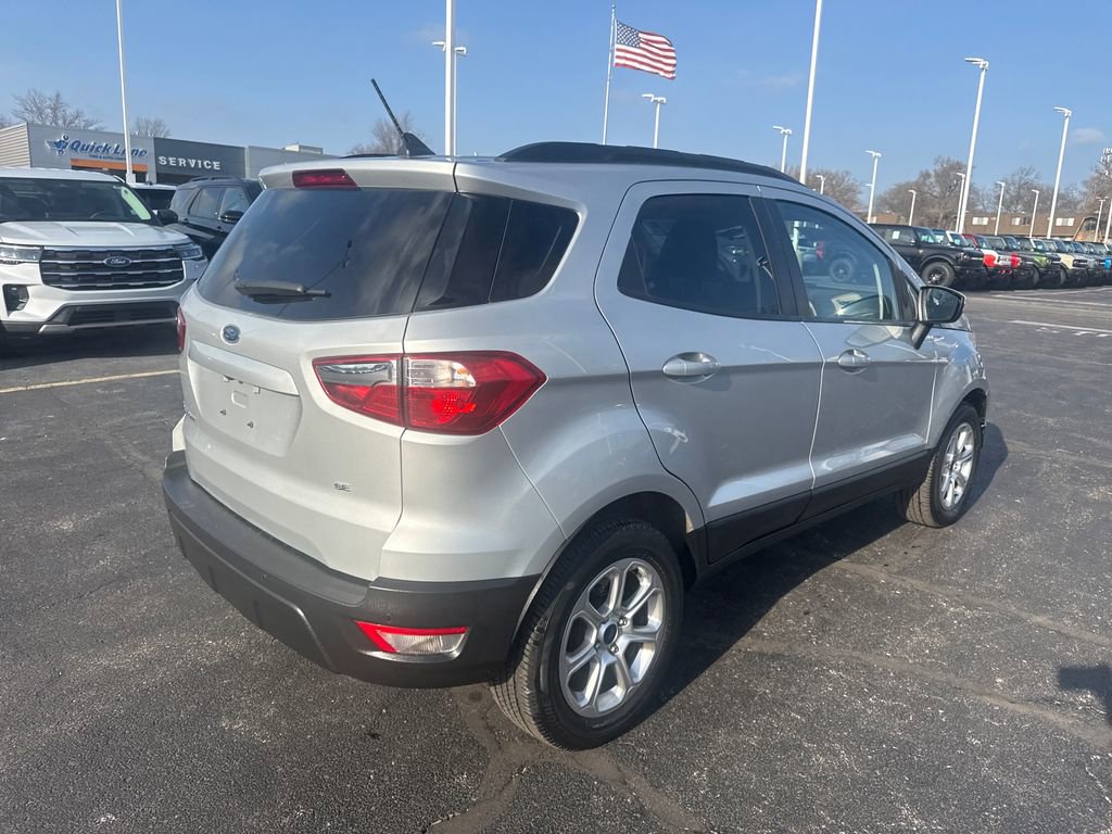 Used 2021 Ford EcoSport SE w/ SE Convenience Package image 7