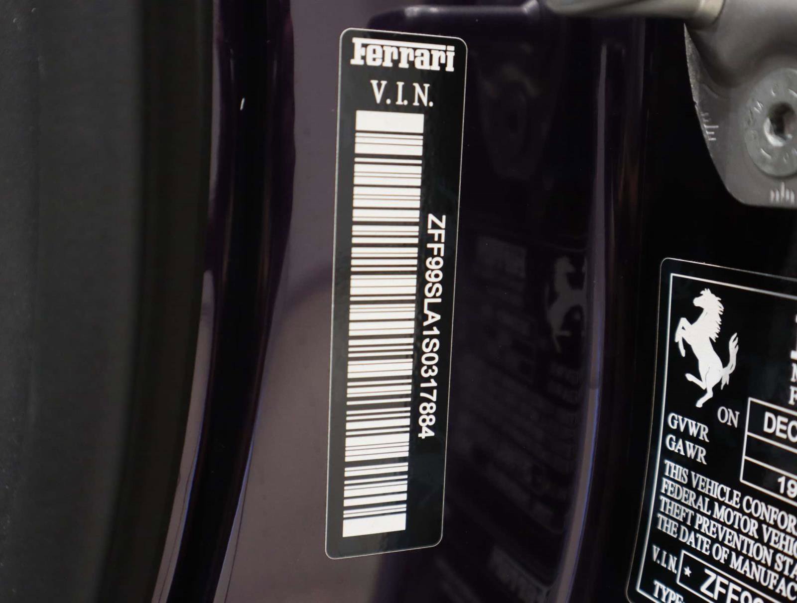 Certified 2025 Ferrari 296 GTB image 45