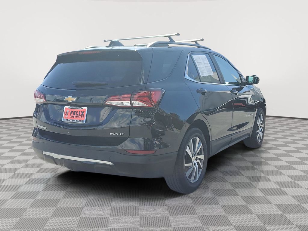 Used 2022 Chevrolet Equinox LT image 3
