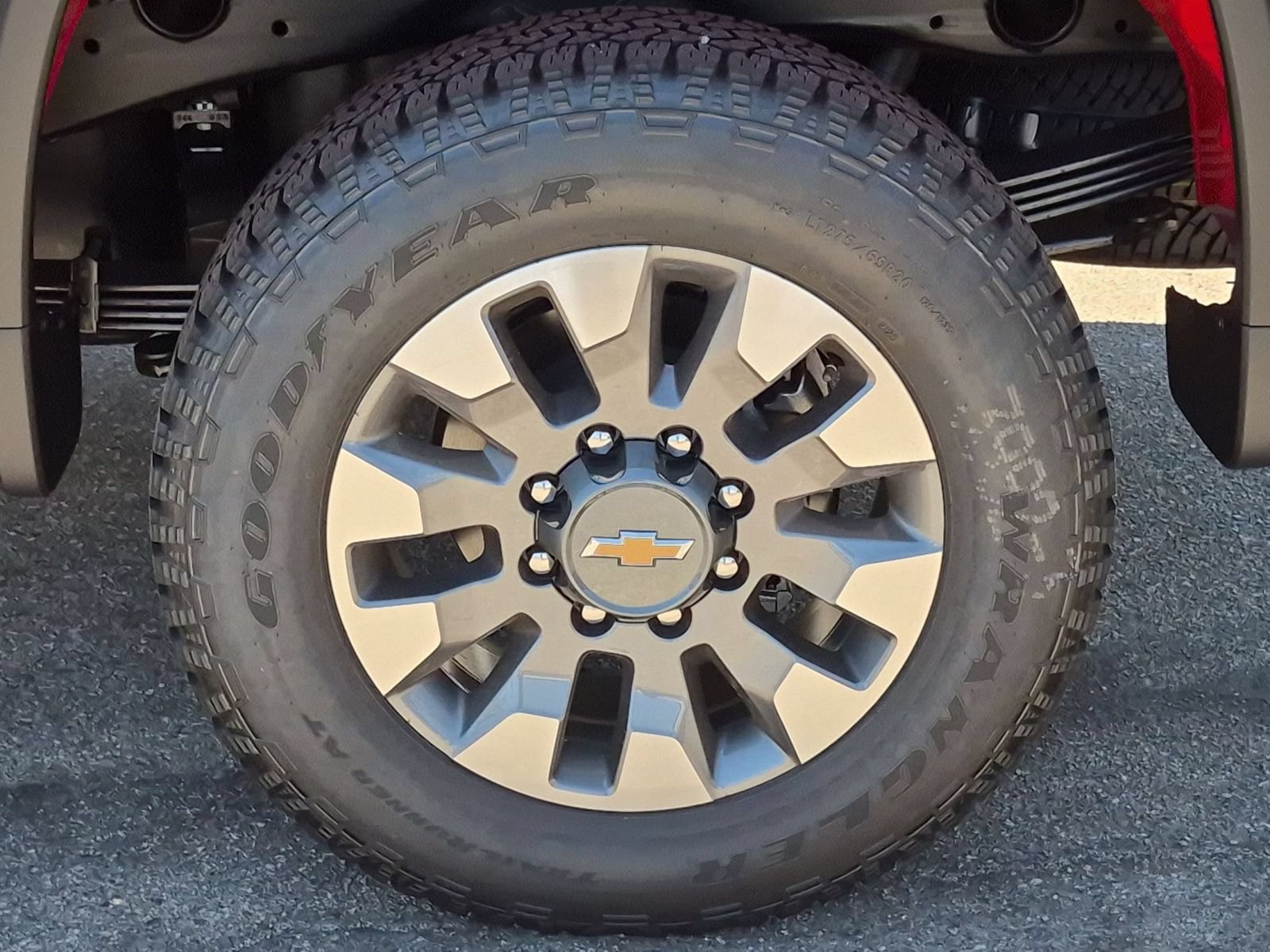 New 2026 Chevrolet Silverado 2500 Custom w/ Custom Convenience Package AWD/4WD image 6