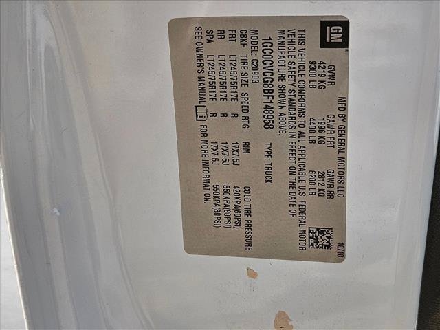 Used 2011 Chevrolet Silverado 2500 W/T RWD image 22